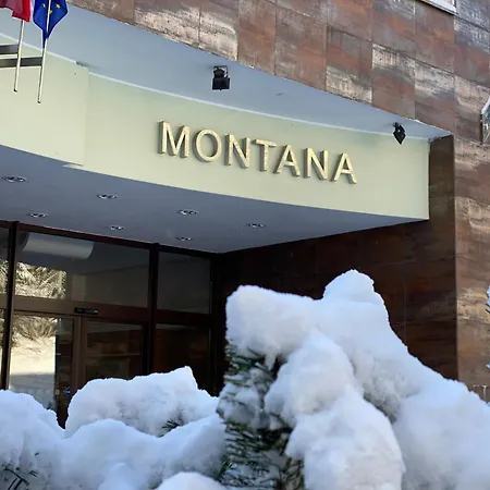 Interhotel Montana Hotel Špindlerŭv Mlýn
